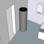 Clifongas-Diseño 3D previo a Instalación
